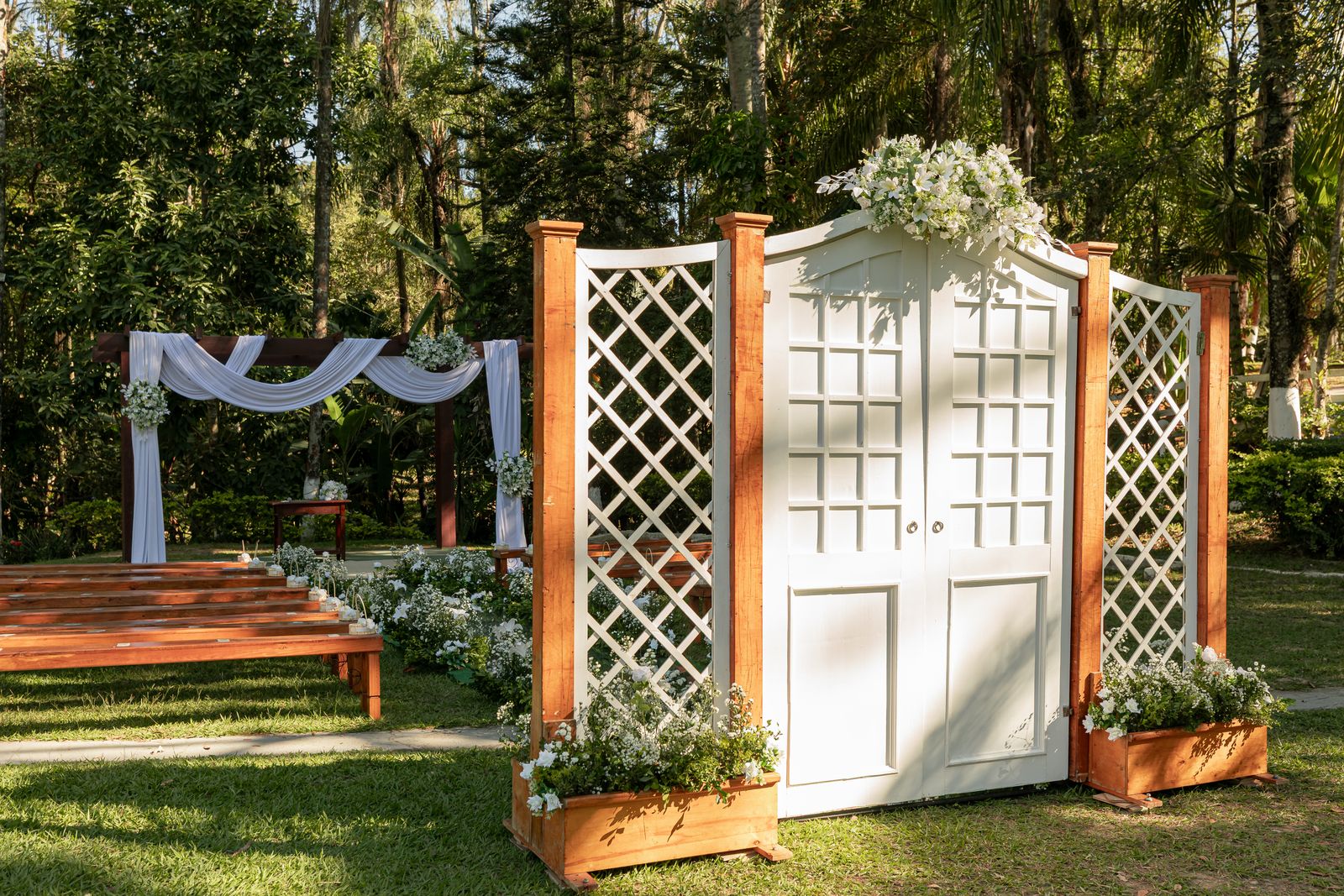 Decoração de casamento